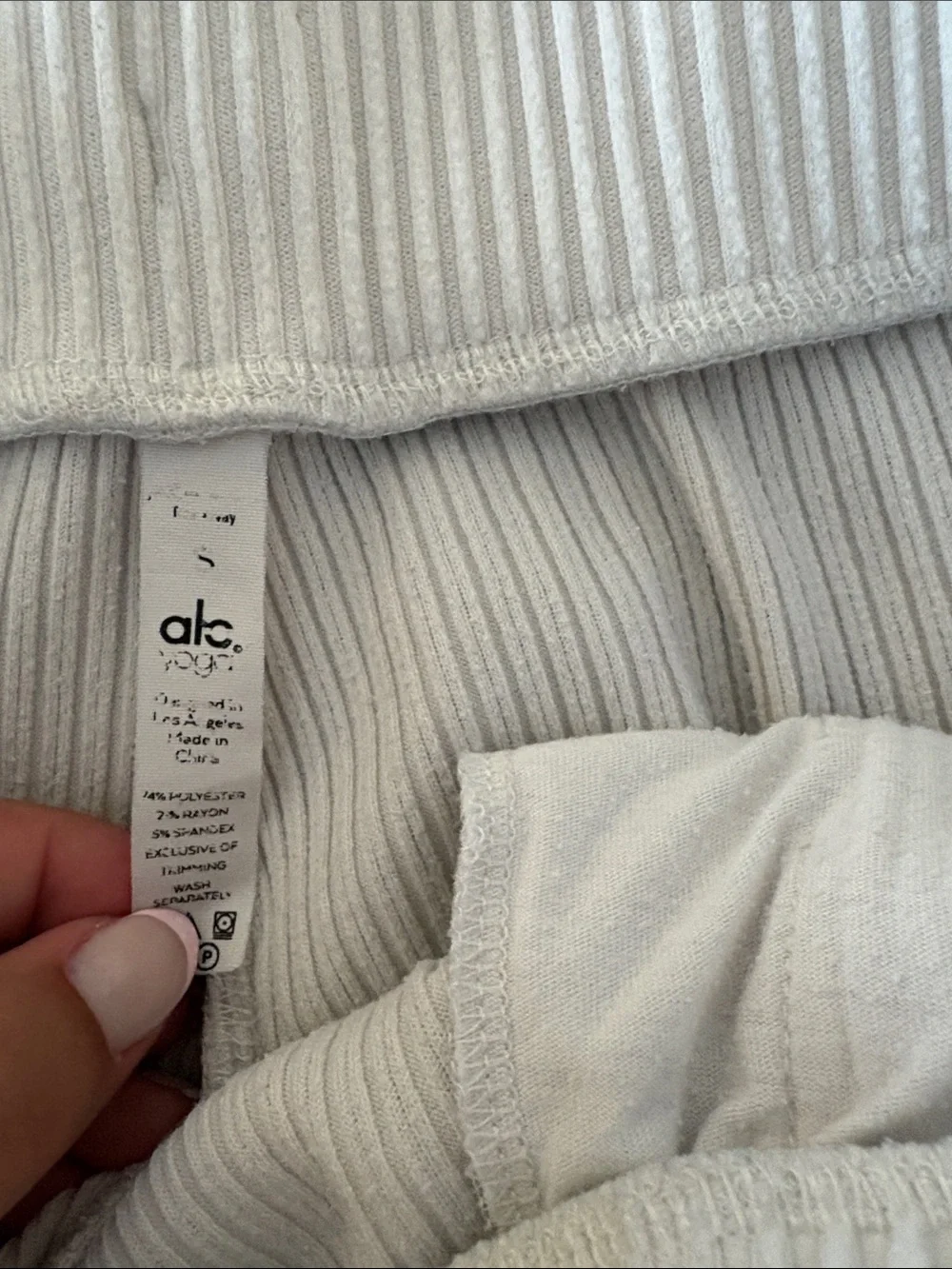 Alo sweatpants